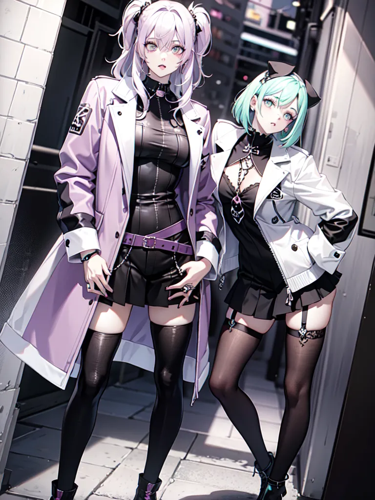 Prompt: (pastel goth style)