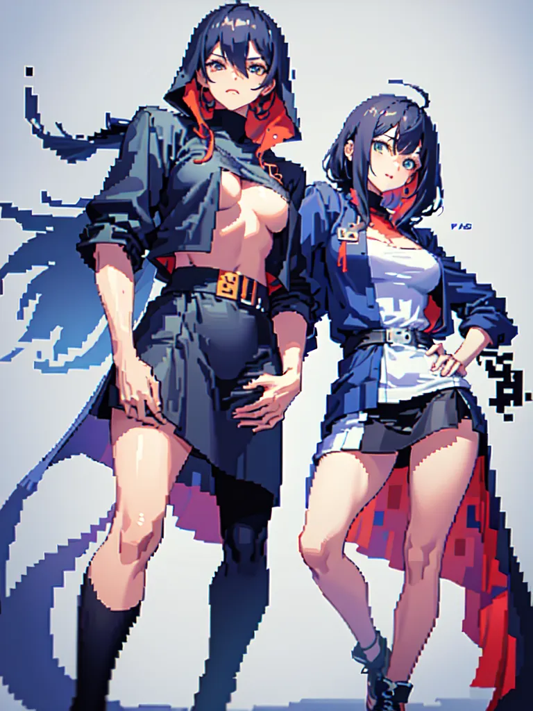 Prompt: (pixelart style)