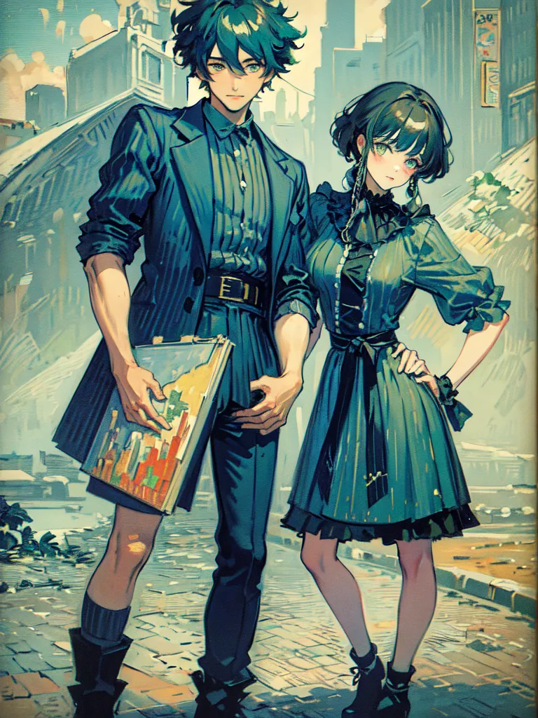 Prompt: (post-impressionism style)