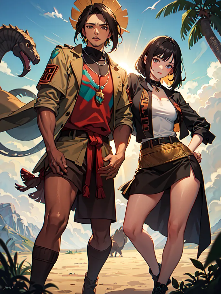 Prompt: (prehistoricore style)