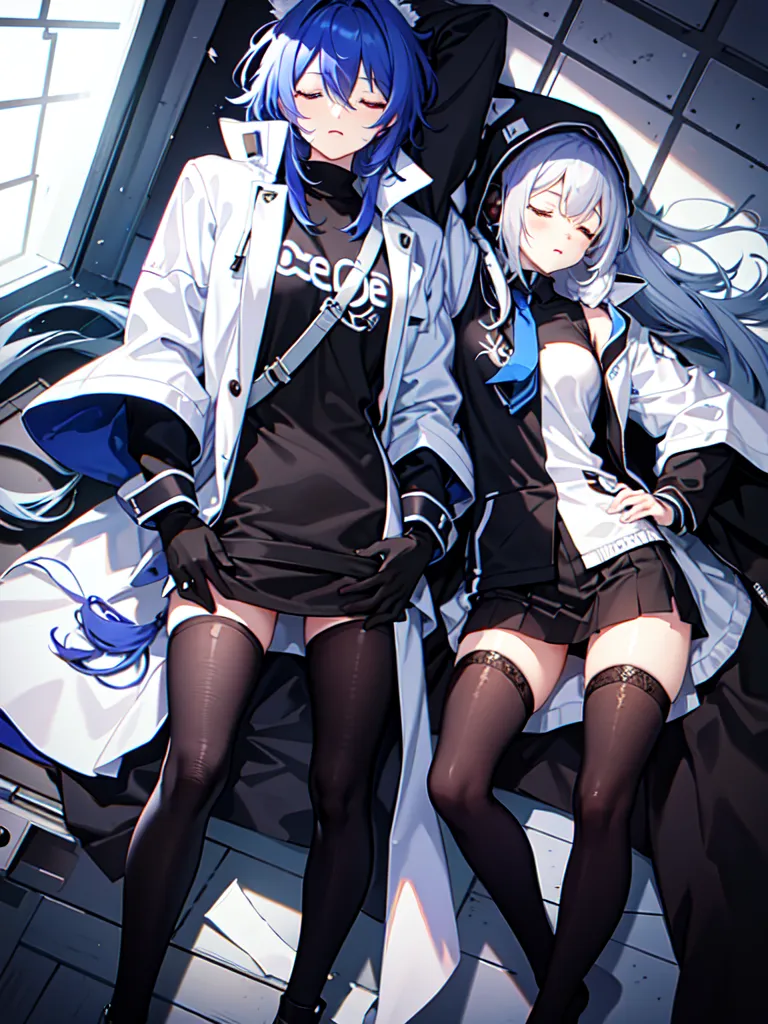 Prompt: (sleepycore style)