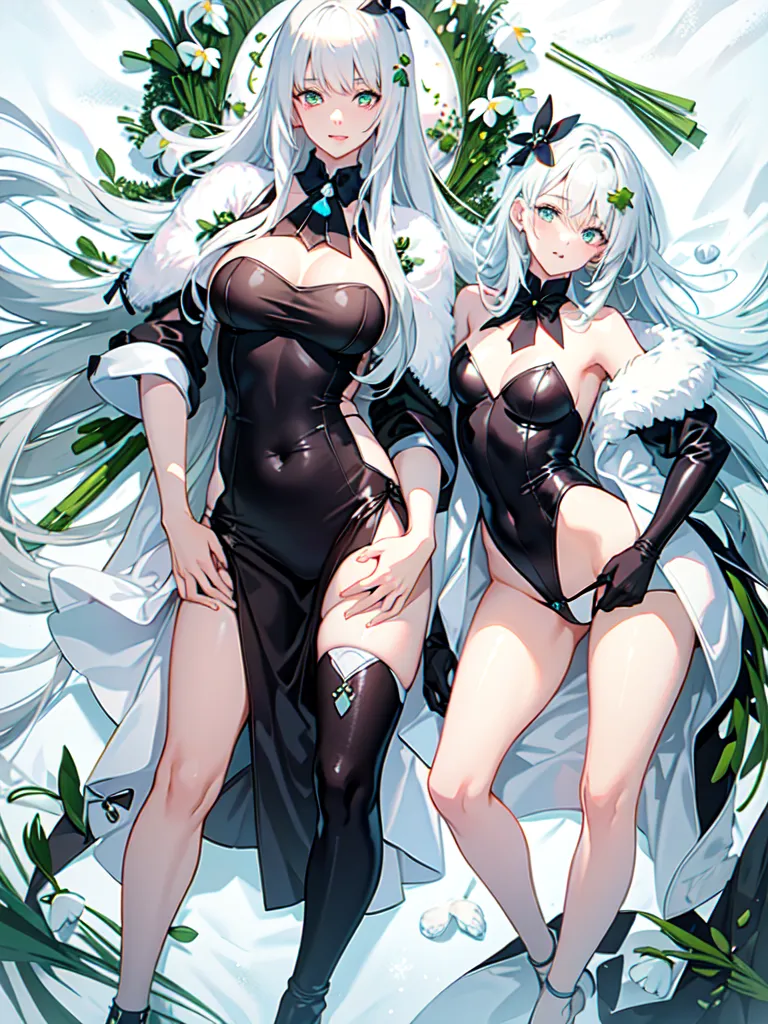 Prompt: (snowdrop style)