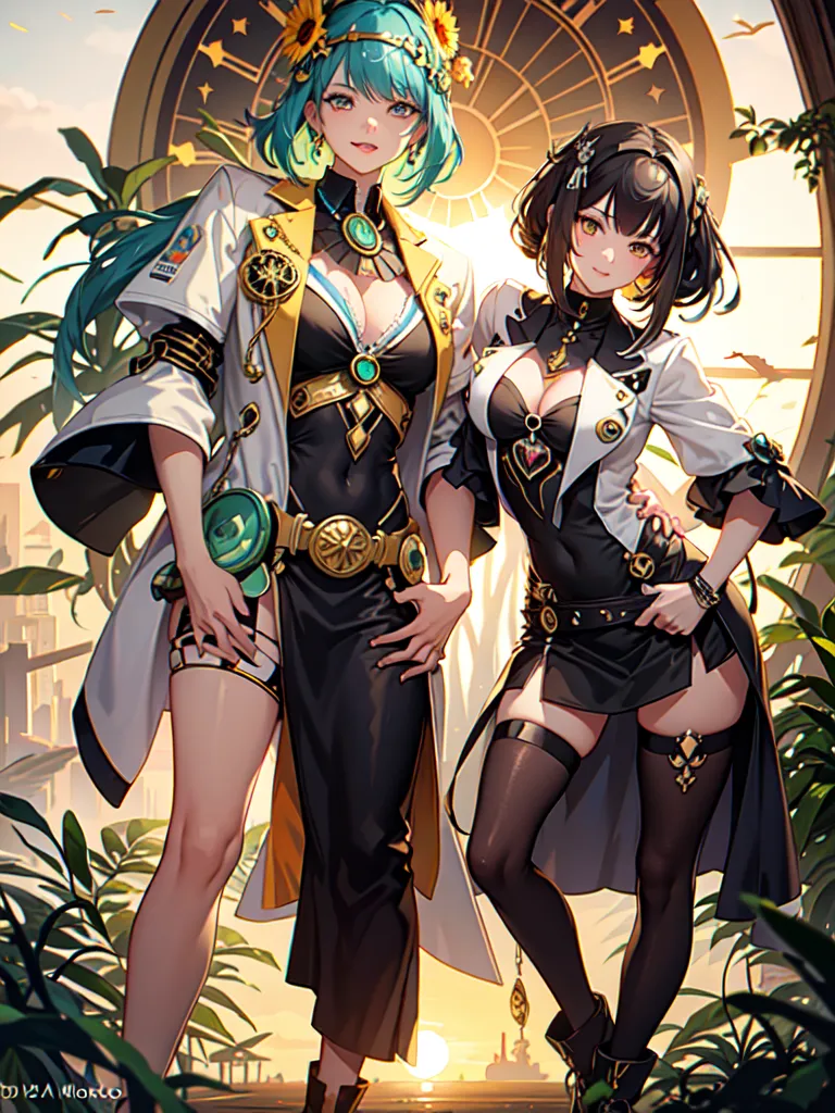 Prompt: (solarpunk style)