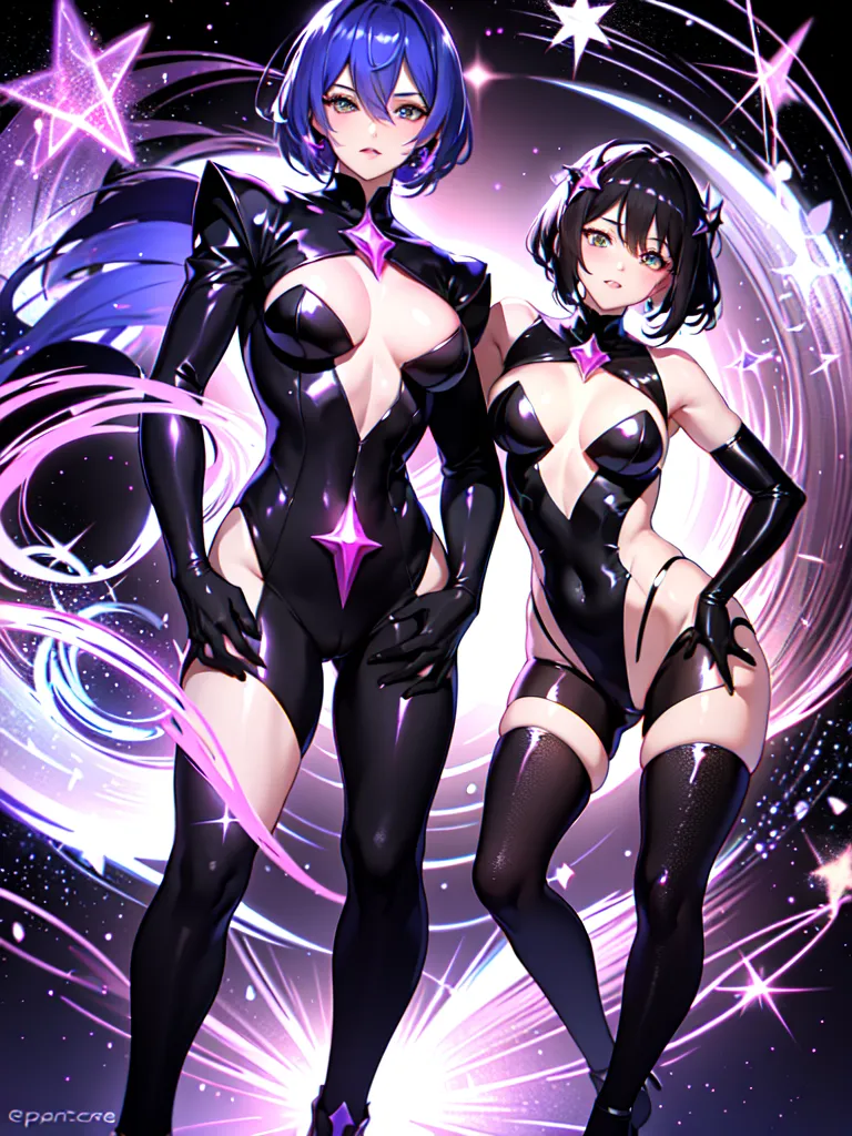 Prompt: (sparklecore style)