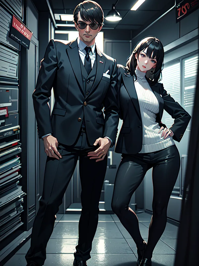 Prompt: (spy fiction style)