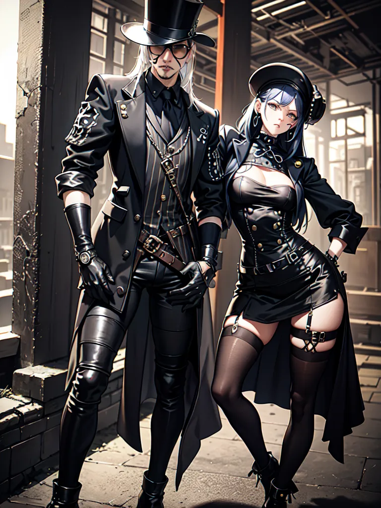 Prompt: (steelpunk style)