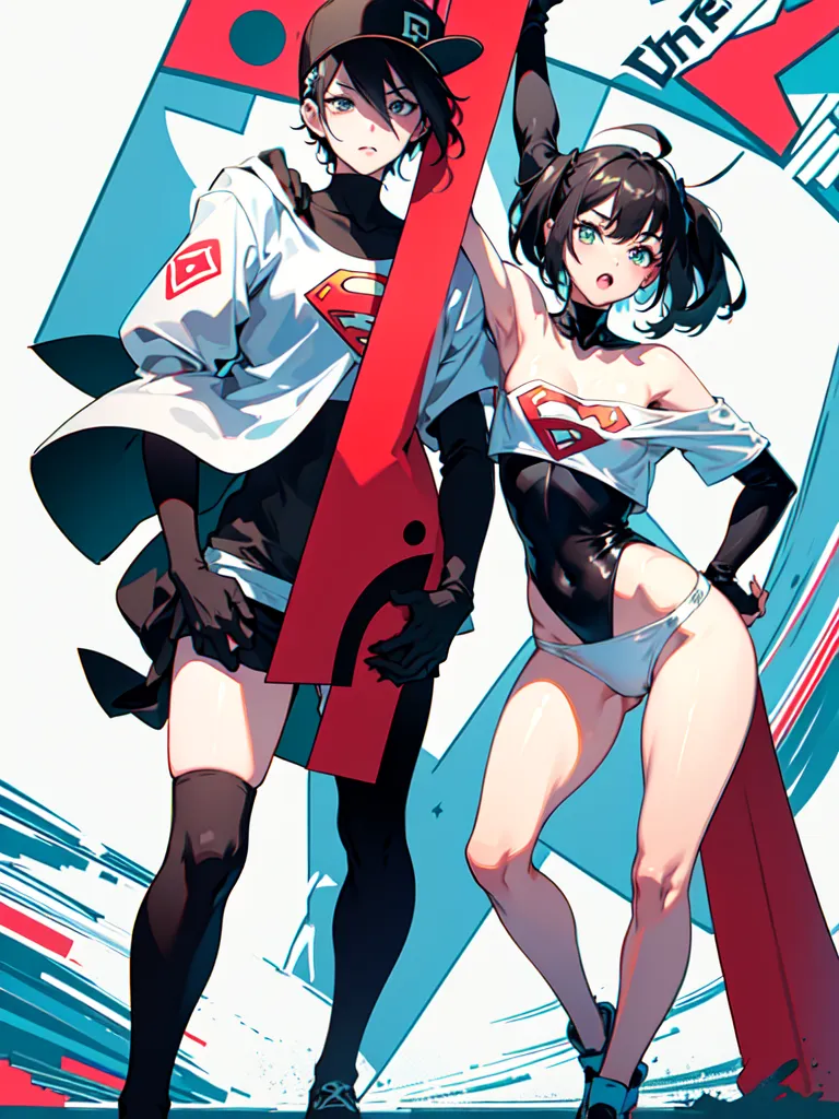 Prompt: (superflat pop style)