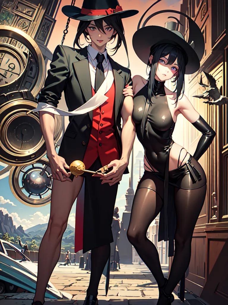 Prompt: (surrealism style)