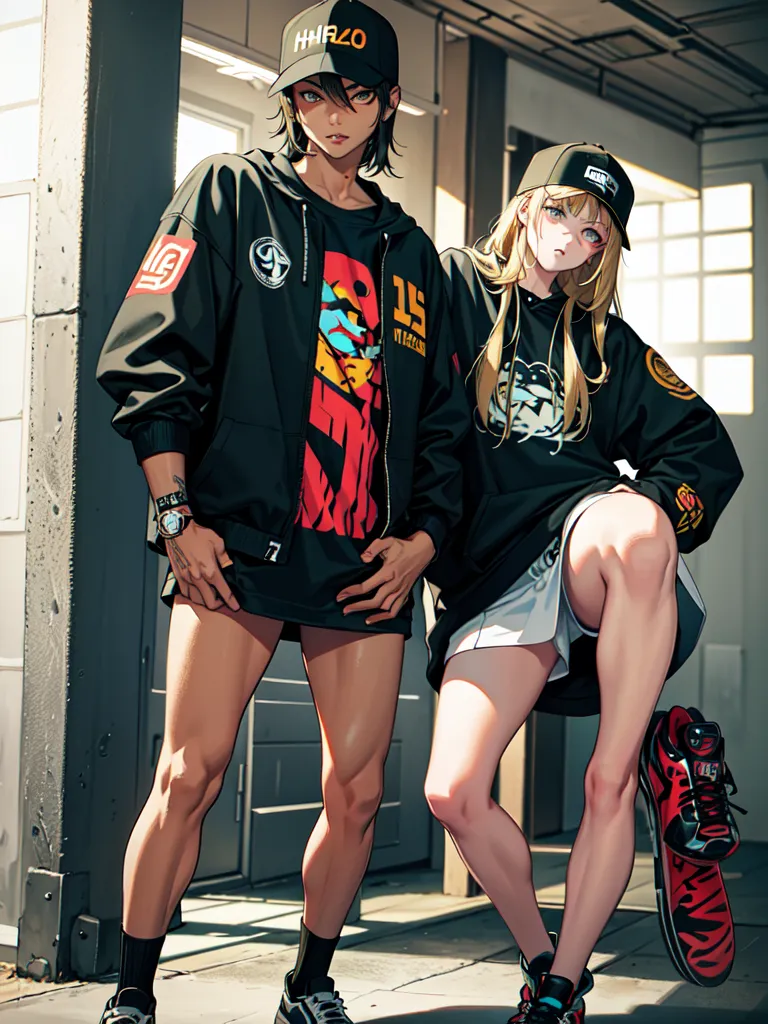 Prompt: (thrasher style)