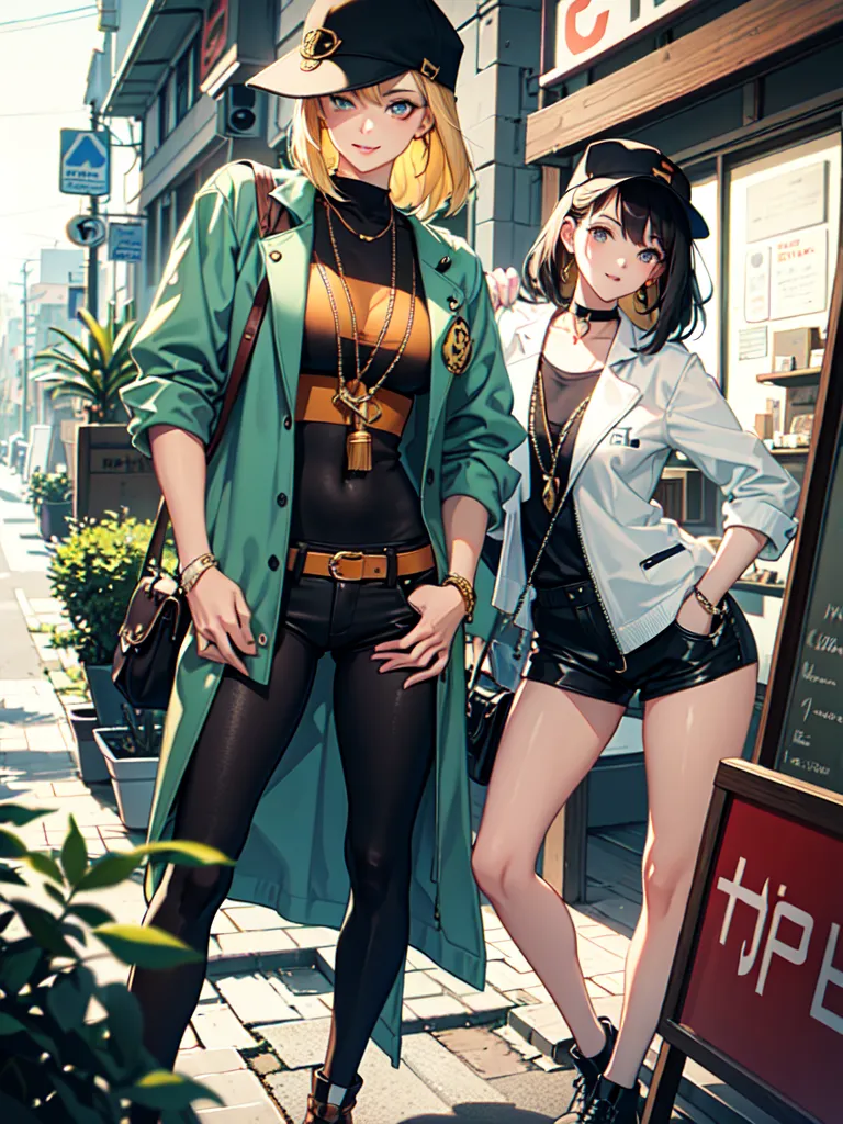 Prompt: (thriftcore style)