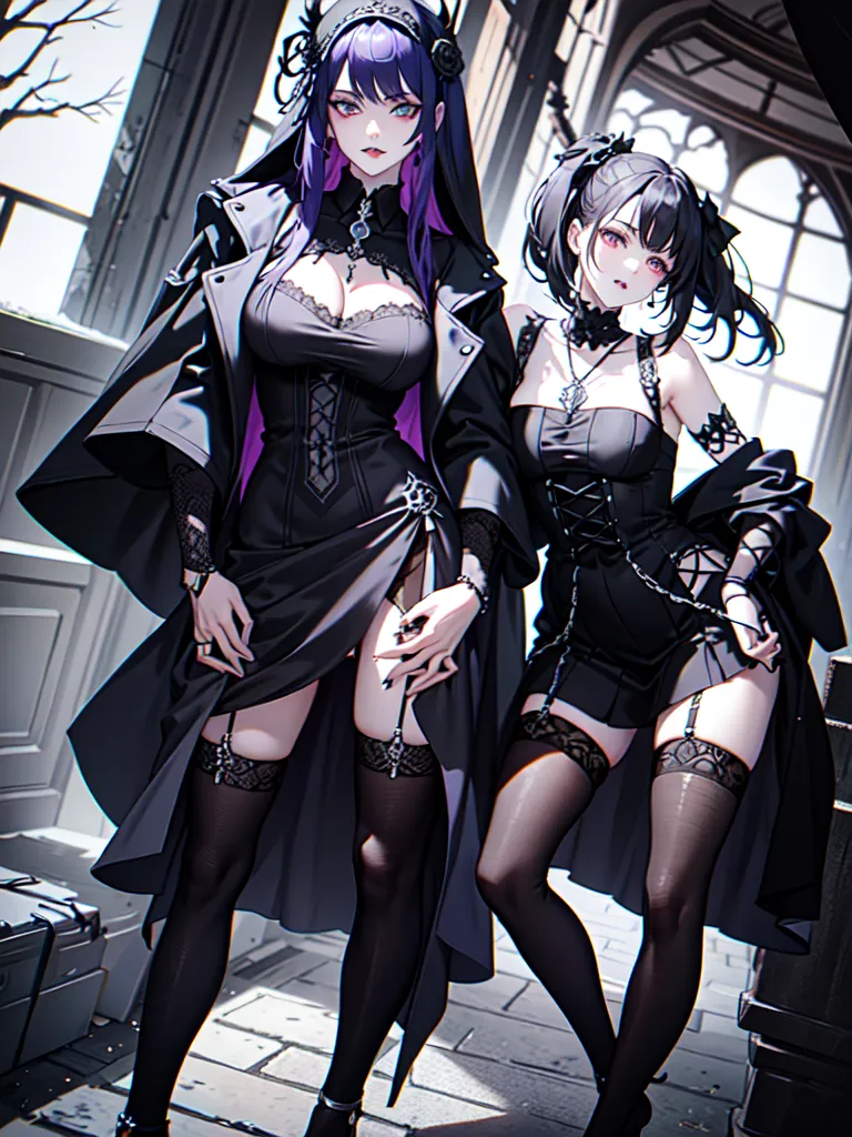 Prompt: (trad goth style)