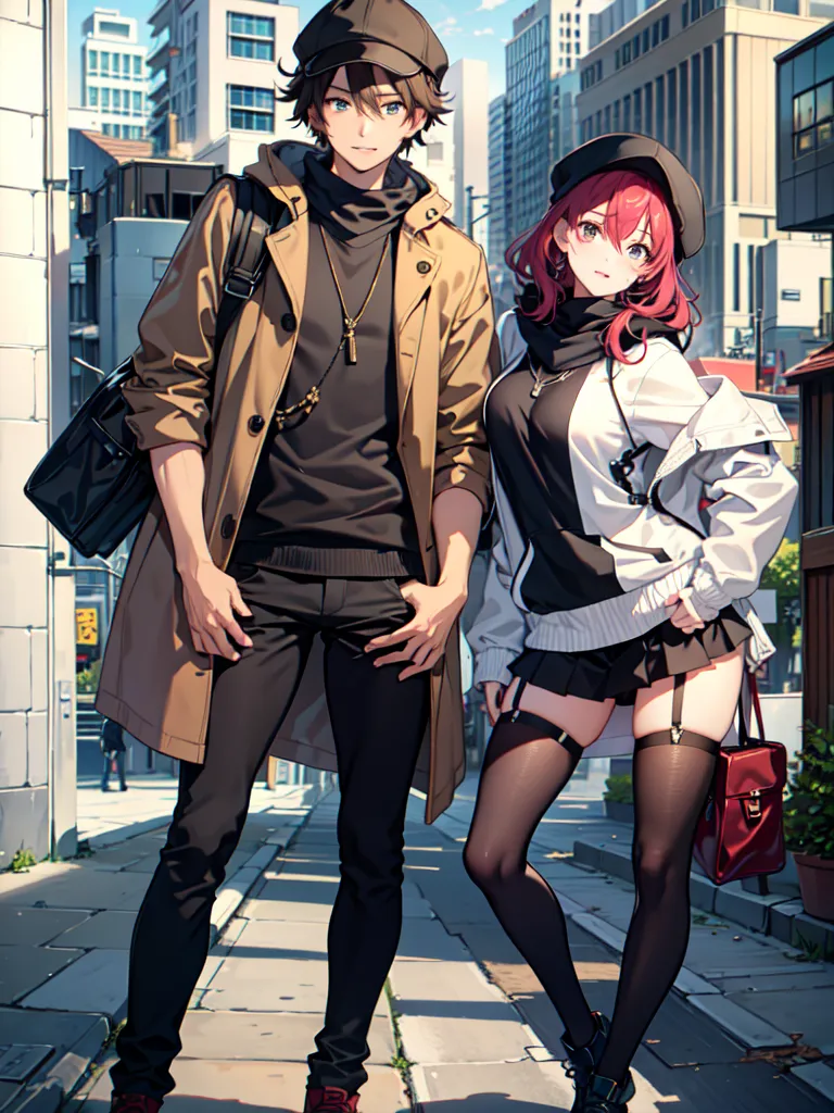 Prompt: (urbancore style)