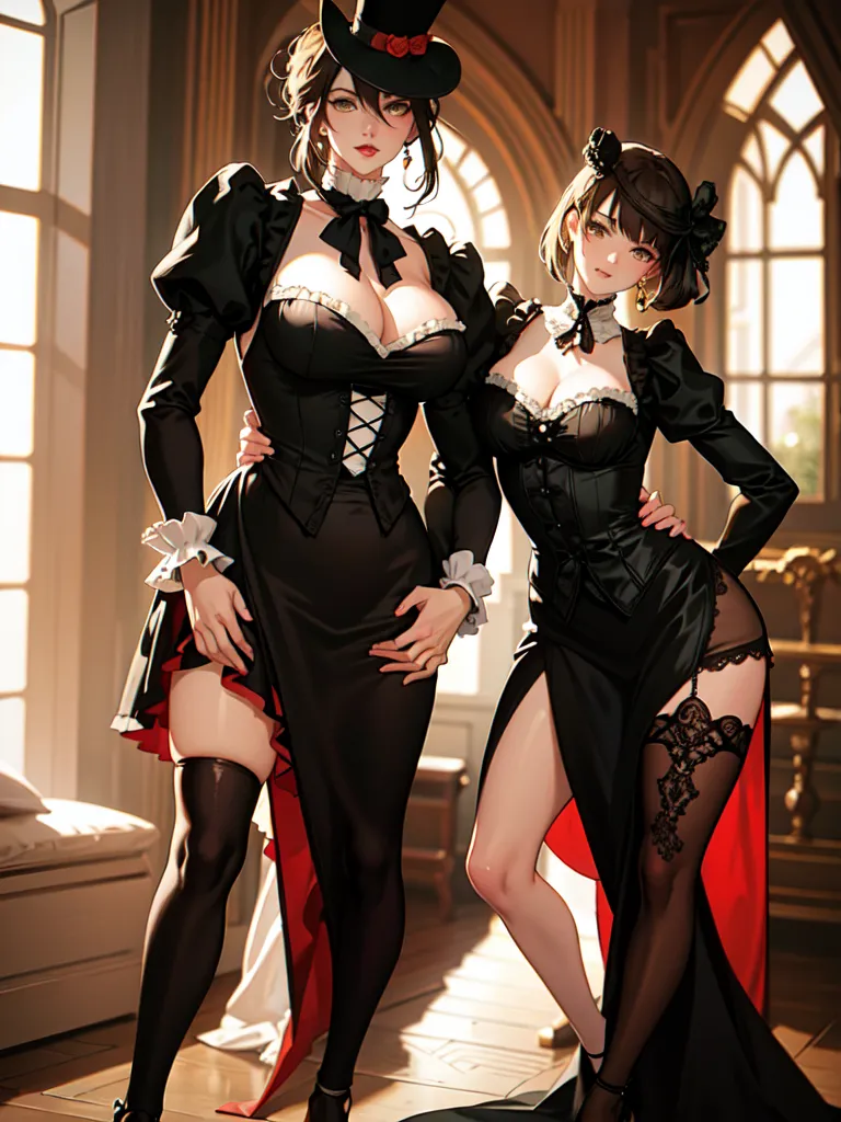 Prompt: (victorian style)