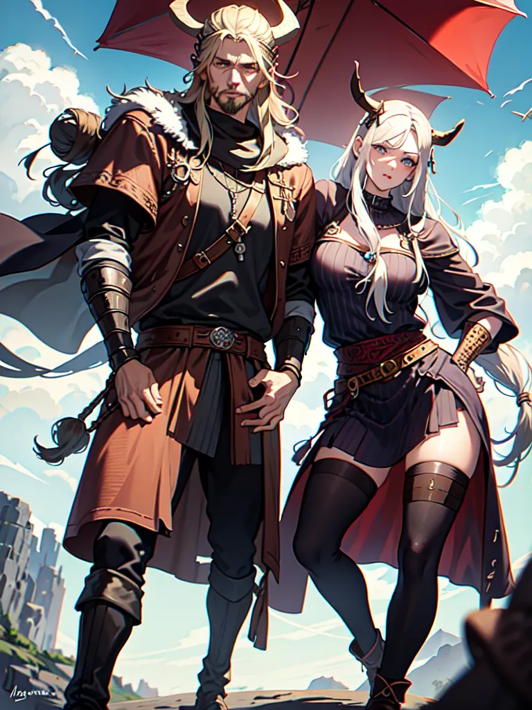 Prompt: (viking style)