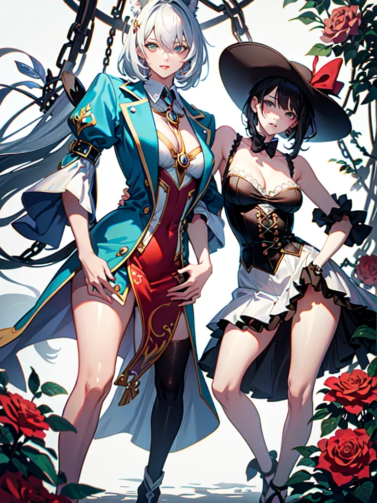 Prompt: (wonderland style)