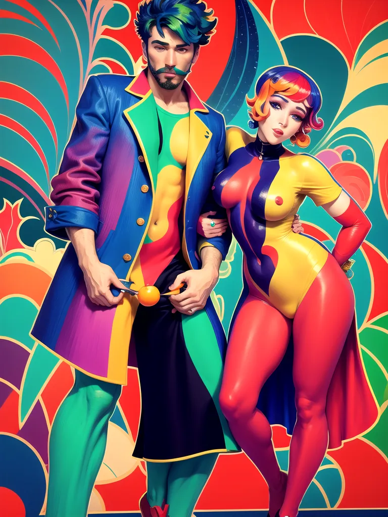 Prompt: (fauvism style)