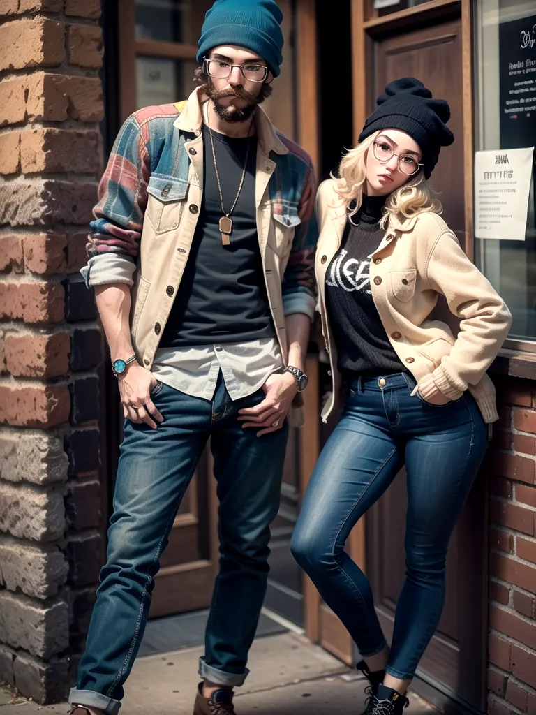 Prompt: (hipster style)