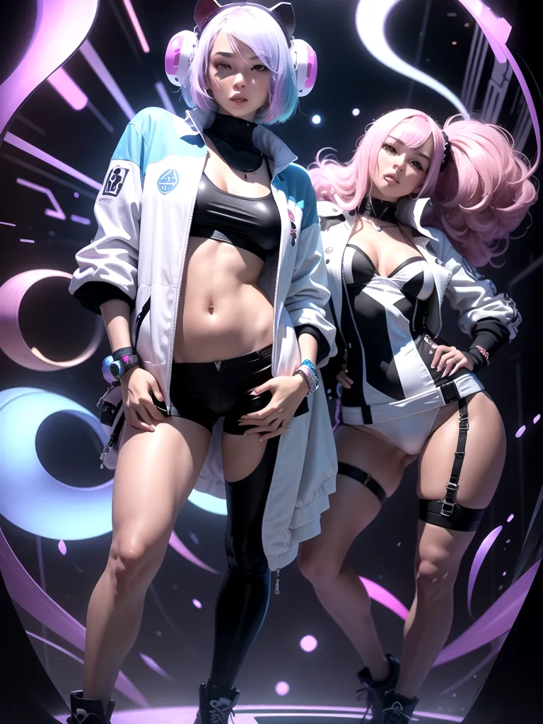 Prompt: (hyperpop style)