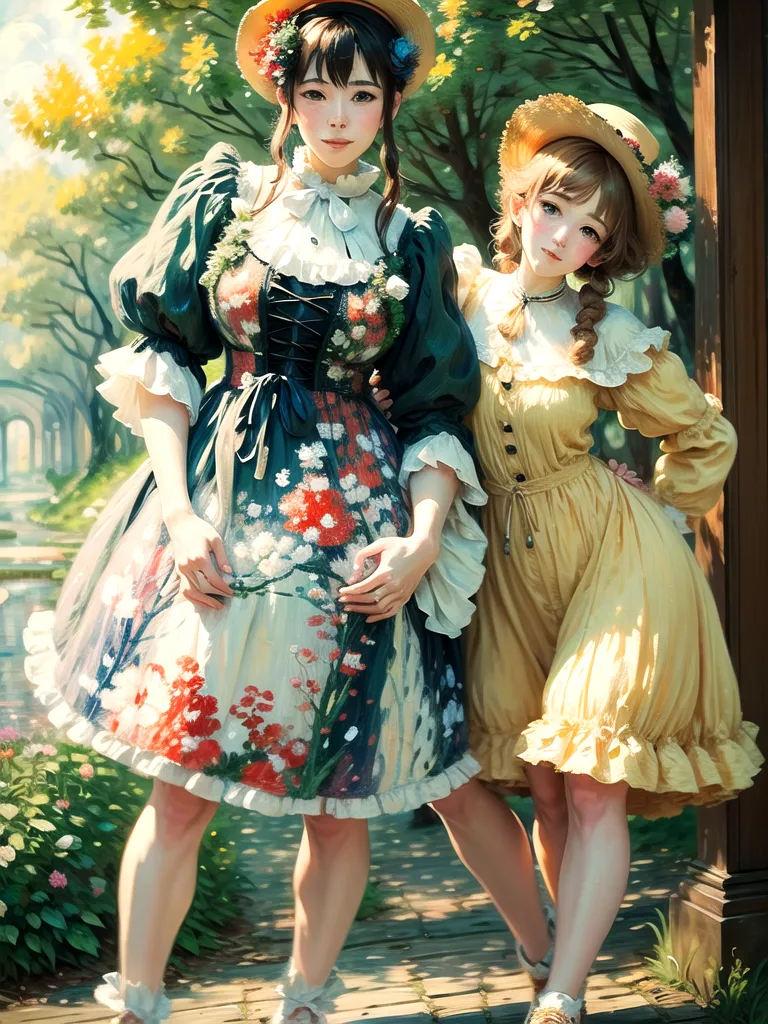 Prompt: (impressionism style)