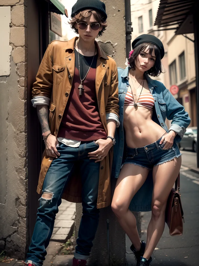 Prompt: (indie style)