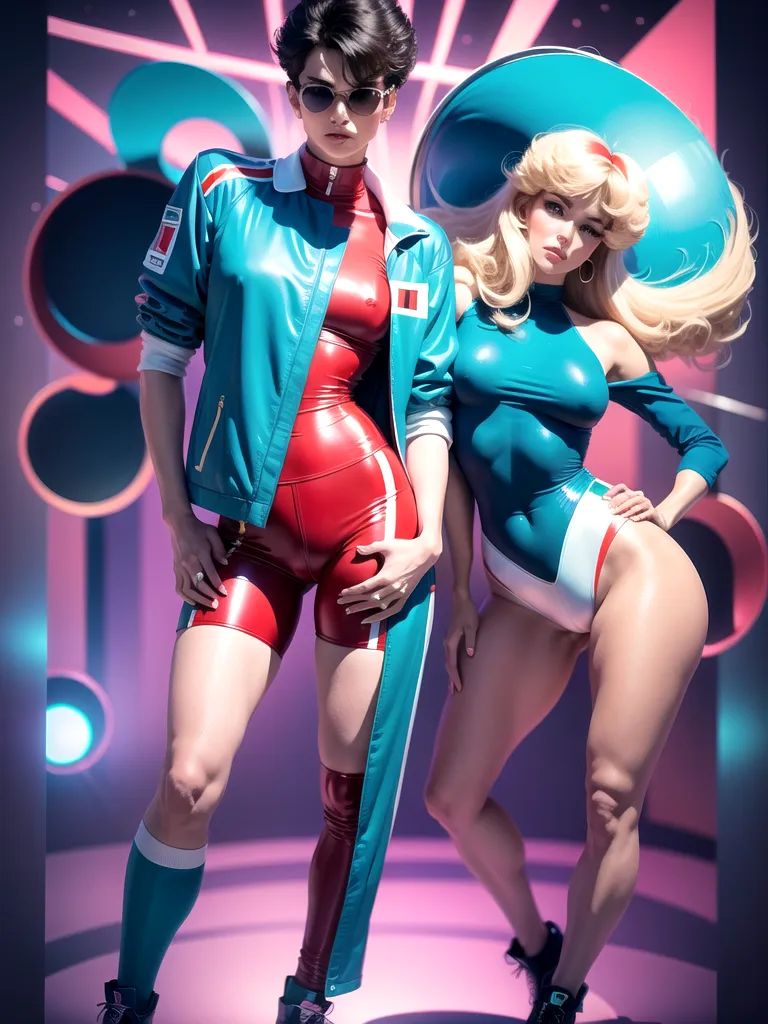 Prompt: (italo disco style)