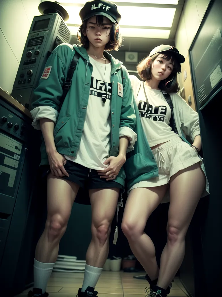 Prompt: (lo-fi style)