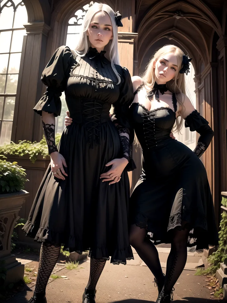 Prompt: (new england gothic style)