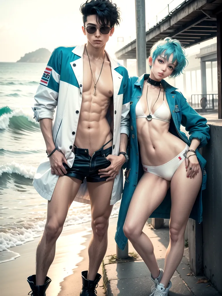 Prompt: (new wave style)