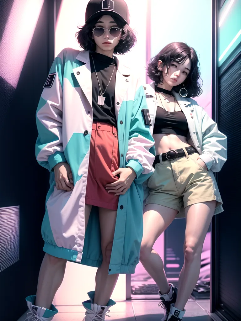 Prompt: (palewave style)