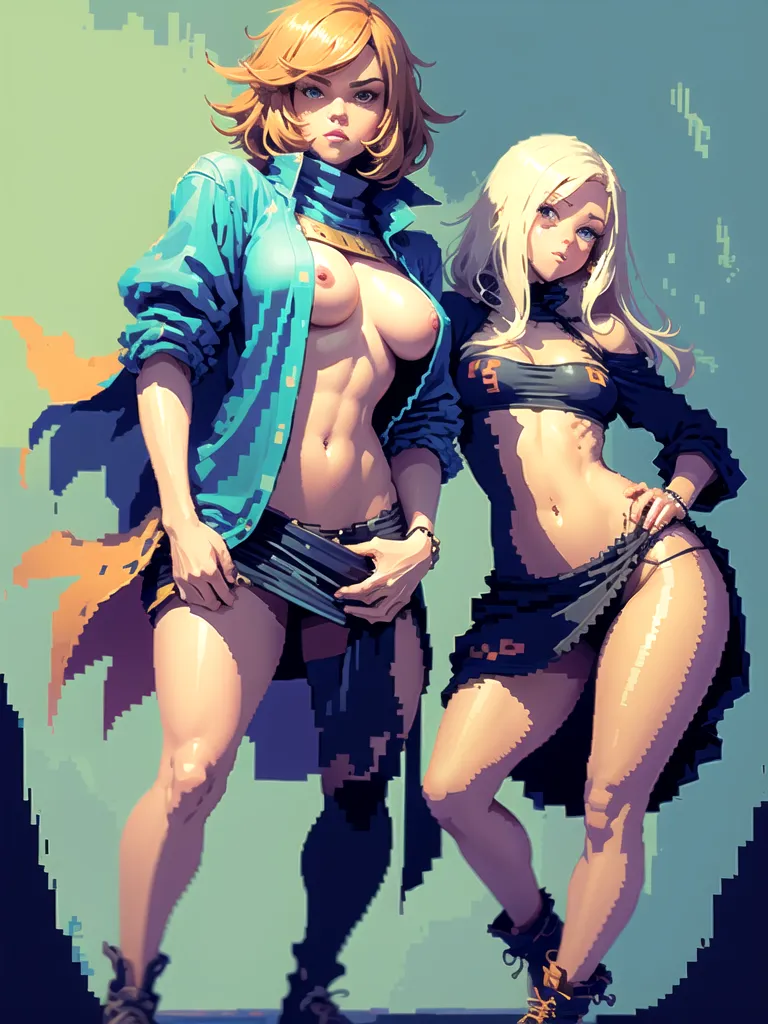 Prompt: (pixelart style)