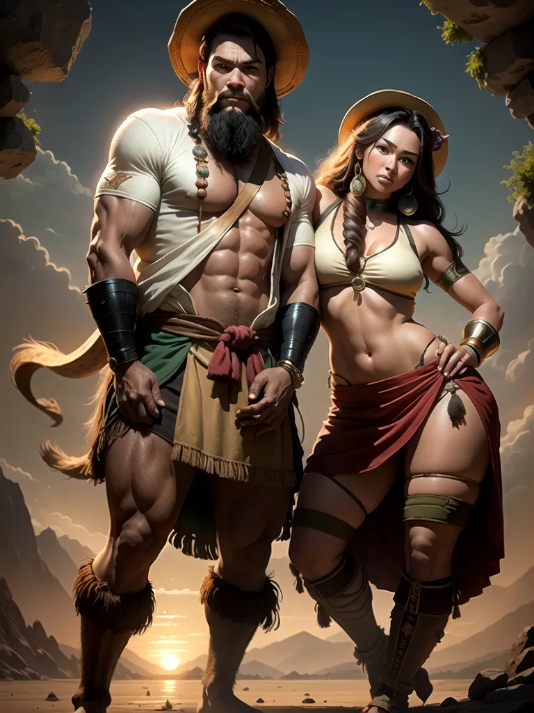 Prompt: (prehistoricore style)