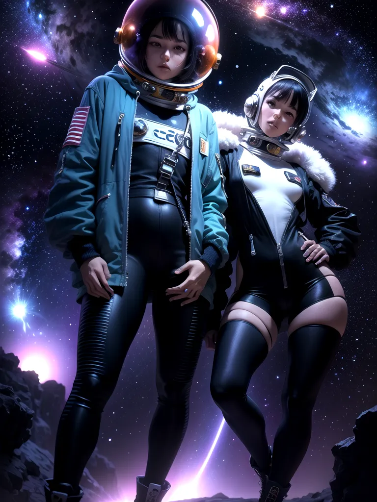 Prompt: (spacecore style)