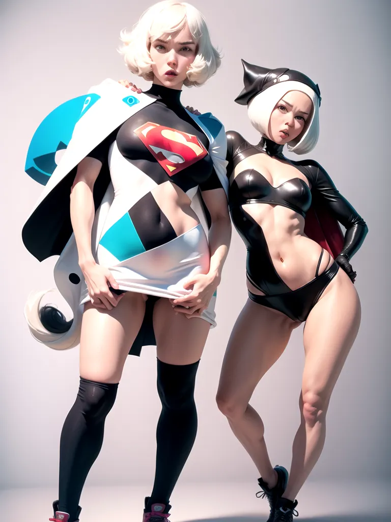 Prompt: (superflat pop style)