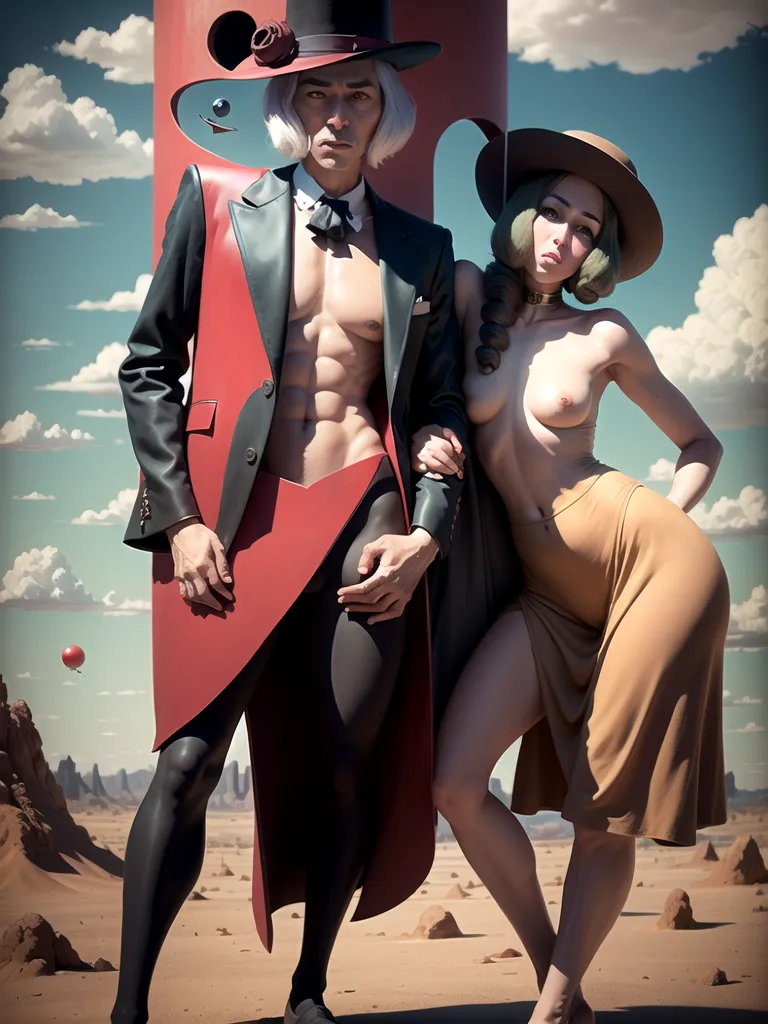 Prompt: (surrealism style)