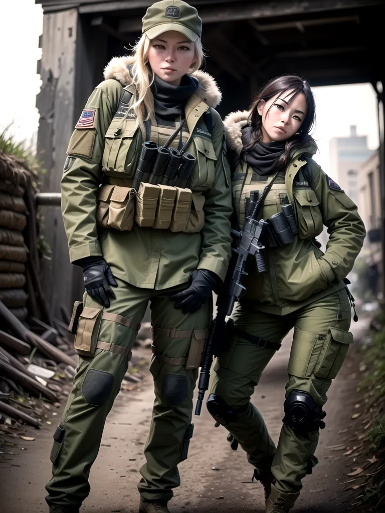 Prompt: (tacticool style)