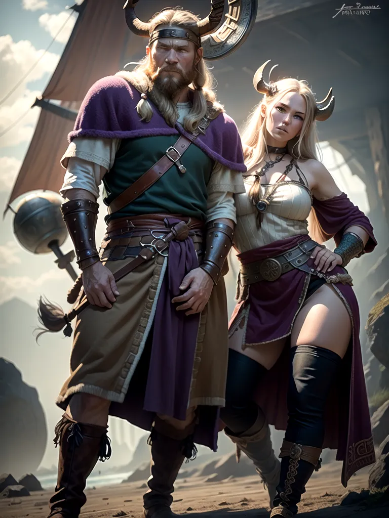 Prompt: (viking style)