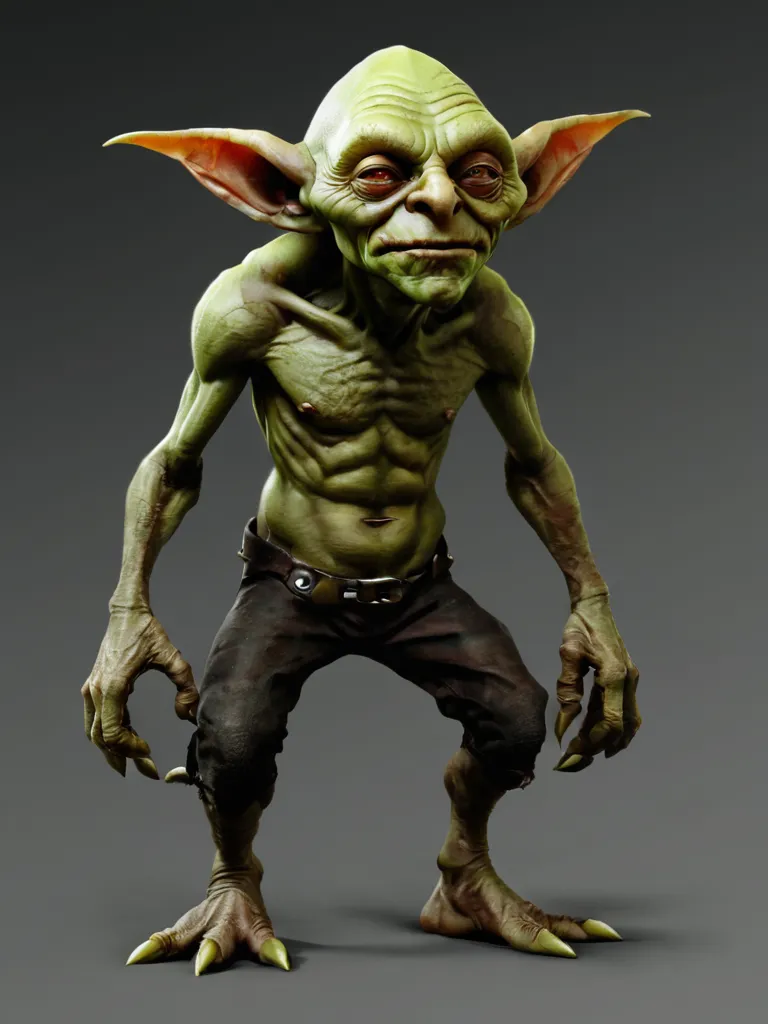 juggernautXL_v9Rundiffusionphoto2-goblin full body-1-Time_20240430130335