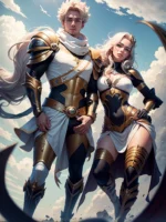 Prompt: (bellerophon race)Negative: (worst quality:2)