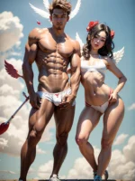 Prompt: (cupid race)Negative: (worst quality:2)