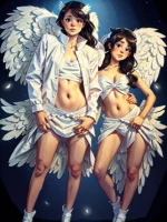 Prompt: (angel race)Negative: (worst quality:2)