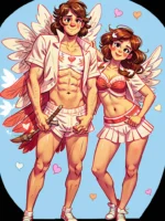 Prompt: (cupid race)Negative: (worst quality:2)