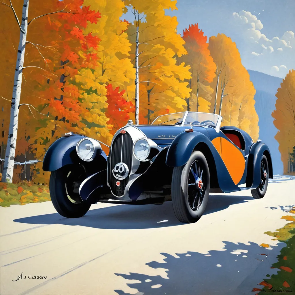 juggernautXL_v9Rundiffusionphoto2-art by A J Casson bugatti-1-Time_20250108092600