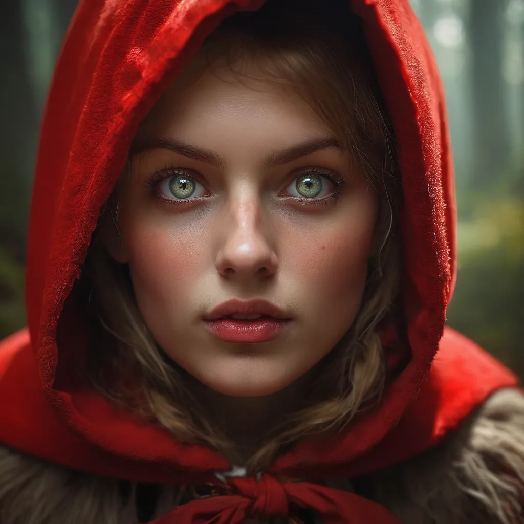 juggernautXL_v9Rundiffusionphoto2-art by Andreas Achenbach Little Red Riding Hood-1-Time_20250213144728