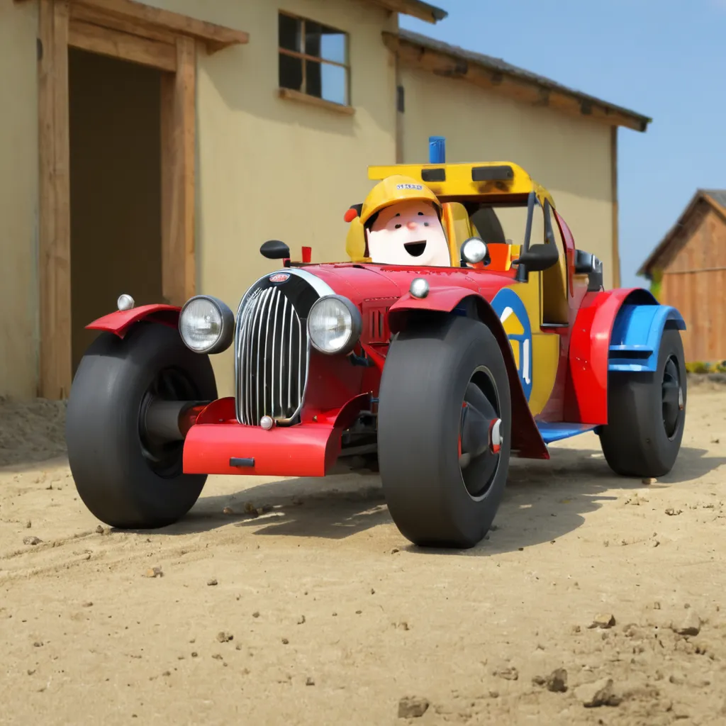 juggernautXL_v9Rundiffusionphoto2-art by Bob the Builder bugatti-1-Time_20250114184507