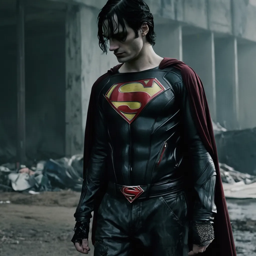 juggernautXL_v9Rundiffusionphoto2-art by Emmanuel Lubezki Superman Emo fashion style-1-Time_20240703193609