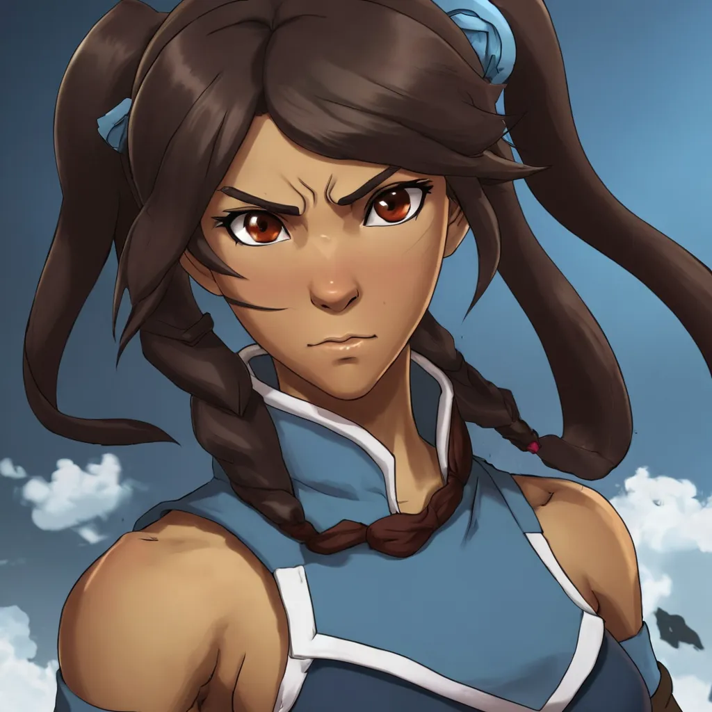 juggernautXL_v9Rundiffusionphoto2-art by League of Legends crazed young Korra-1-Time_20240716151930