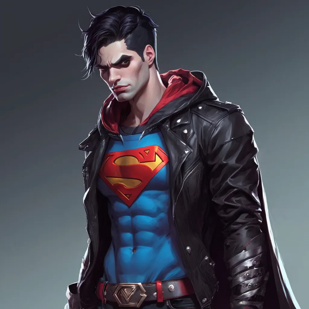 juggernautXL_v9Rundiffusionphoto2-art by League of Legends Superman Emo fashion-1-Time_20240716151947