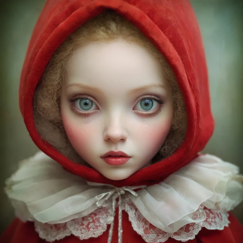 juggernautXL_v9Rundiffusionphoto2-art by Nicoletta Ceccoli Little Red Riding Hood-1-Time_20250211143735