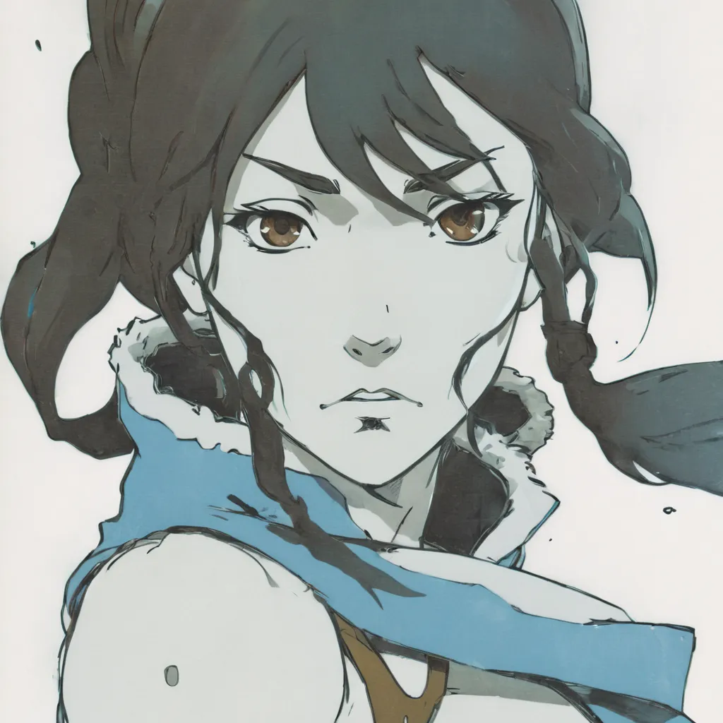 juggernautXL_v9Rundiffusionphoto2-art by Shinkawa Youji crazed young Korra anime-1-Time_20250211153045