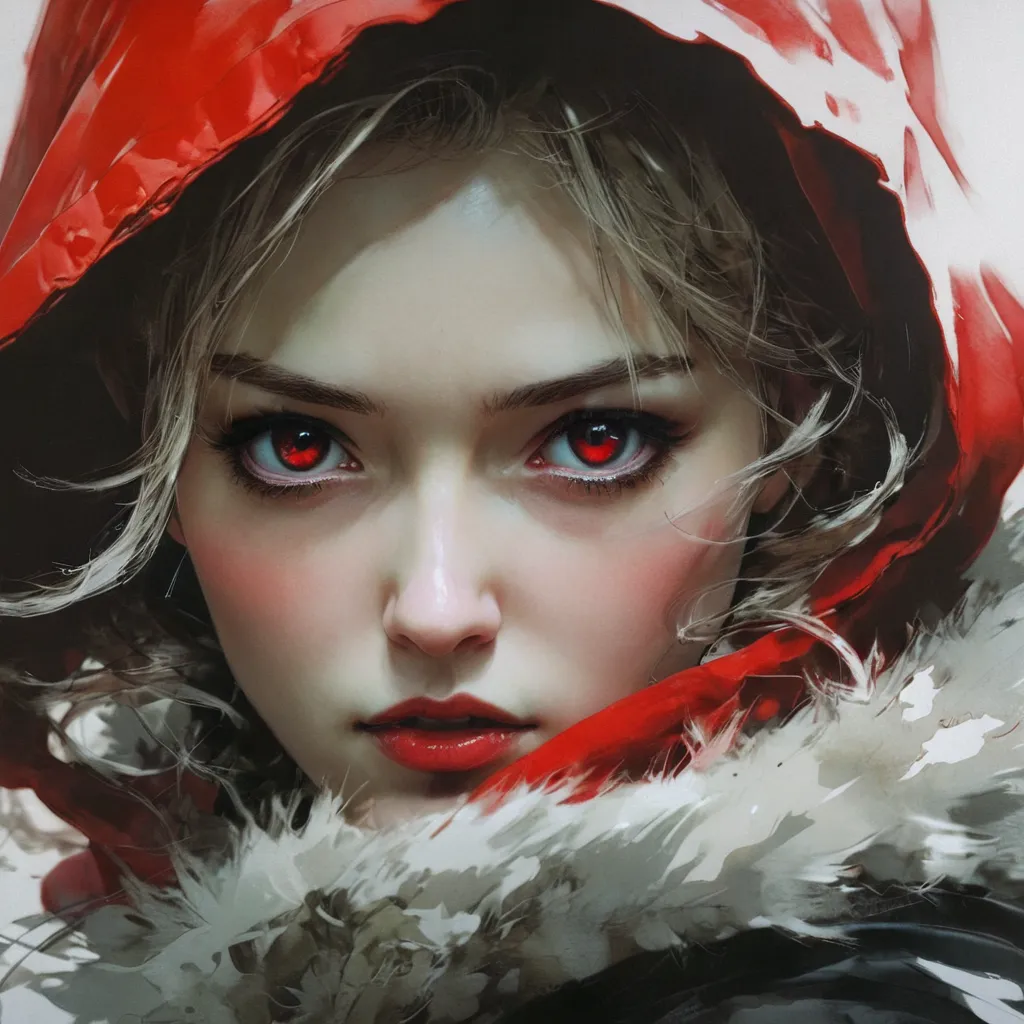 juggernautXL_v9Rundiffusionphoto2-art by Shinkawa Youji Little Red Riding Hood-1-Time_20250211153300